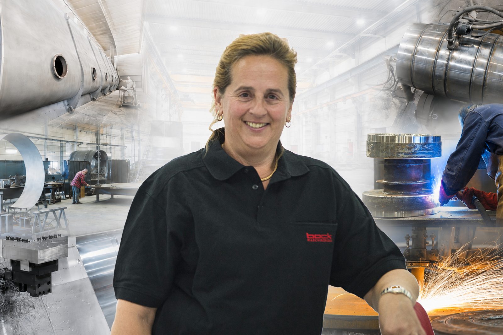 Christine Bock, Účetnictví a personalistika, Bock Maschinenbau GmbH Lorch
