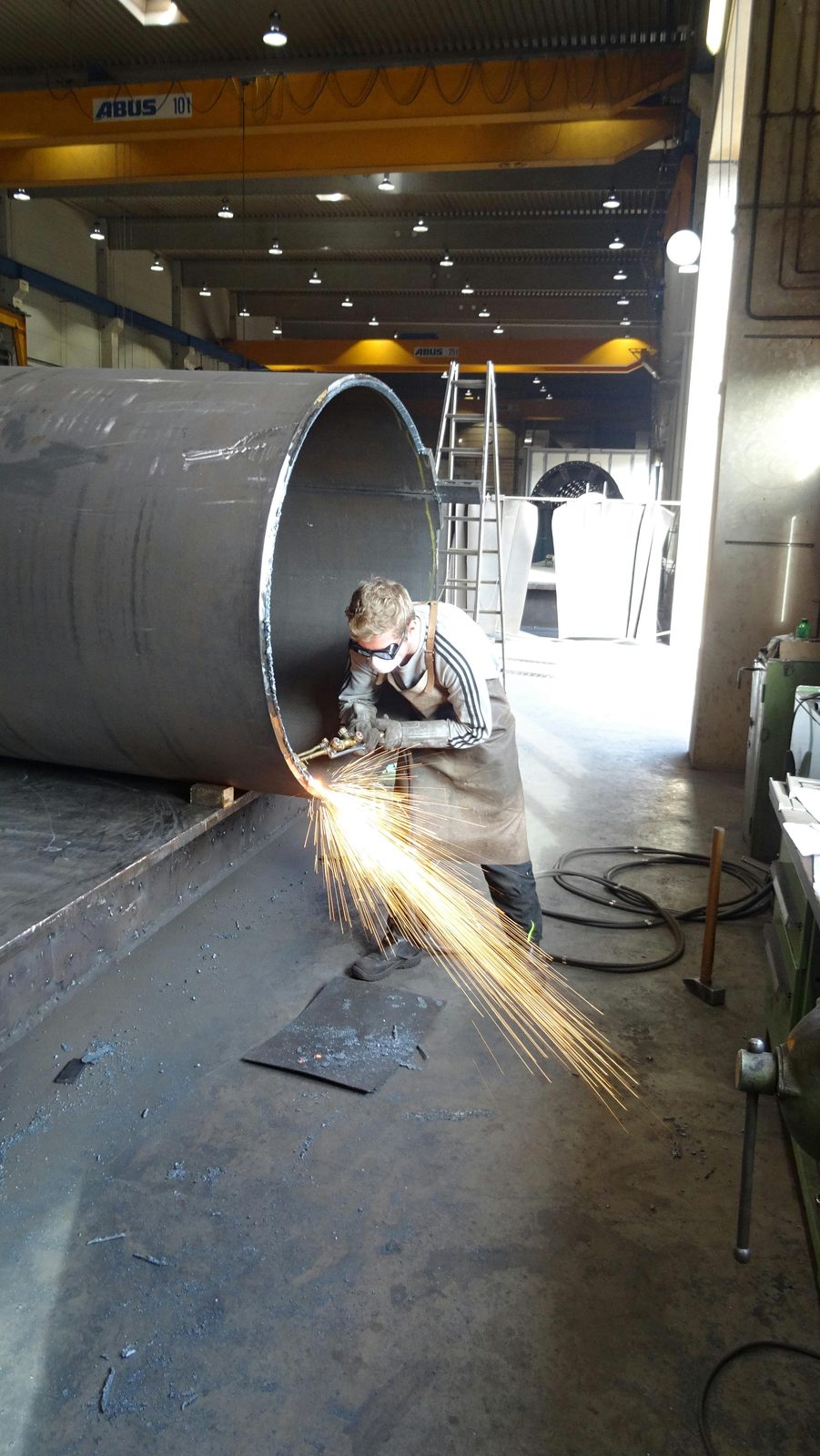 Maskinbygning i Stuttgart-området – lærlingeuddannelse Ostalbkreis – til svejsekonstruktioner & samlede enheder, beholdere & apparater