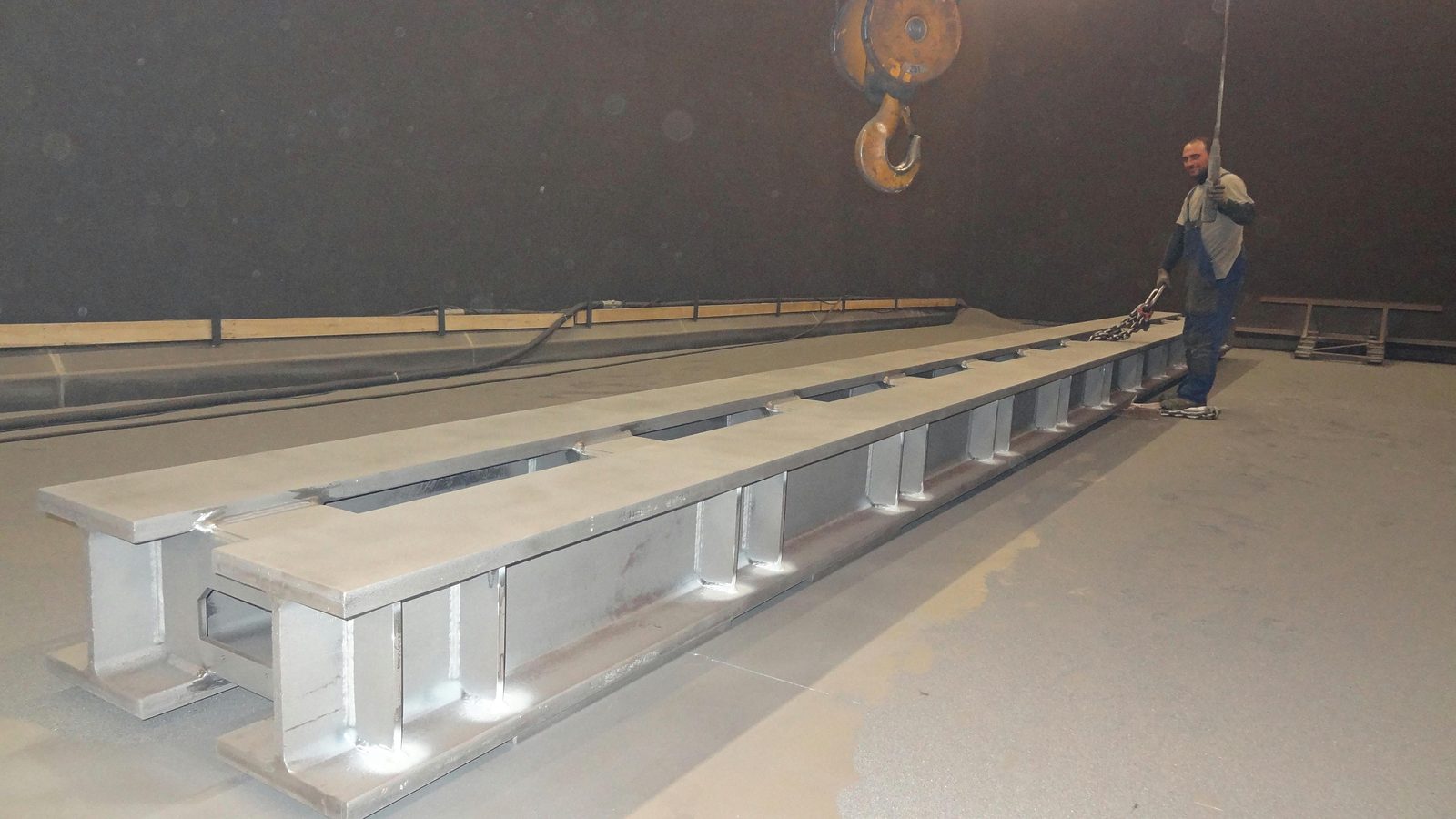Sandblæsning Sa 2,5 lønproduktion – dragere