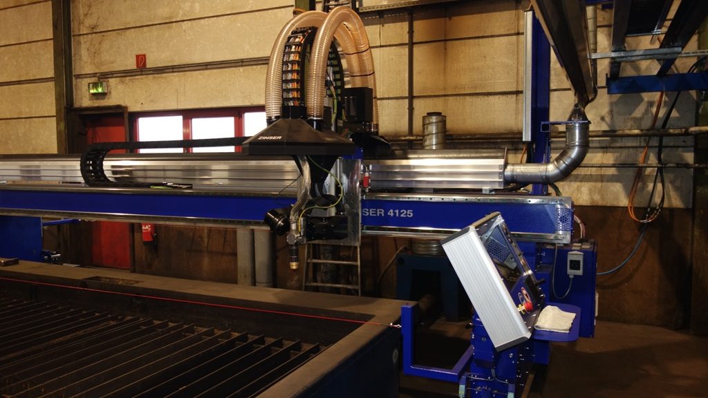 CNC Plasmaschneiden Hardox Lohnfertigung – Zinser – für Profile & Träger, Rohre