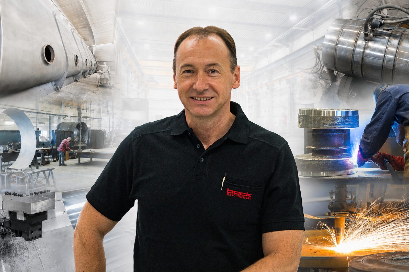 Oswald Köstner, Leiter Einkauf, Bock Maschinenbau GmbH Lorch