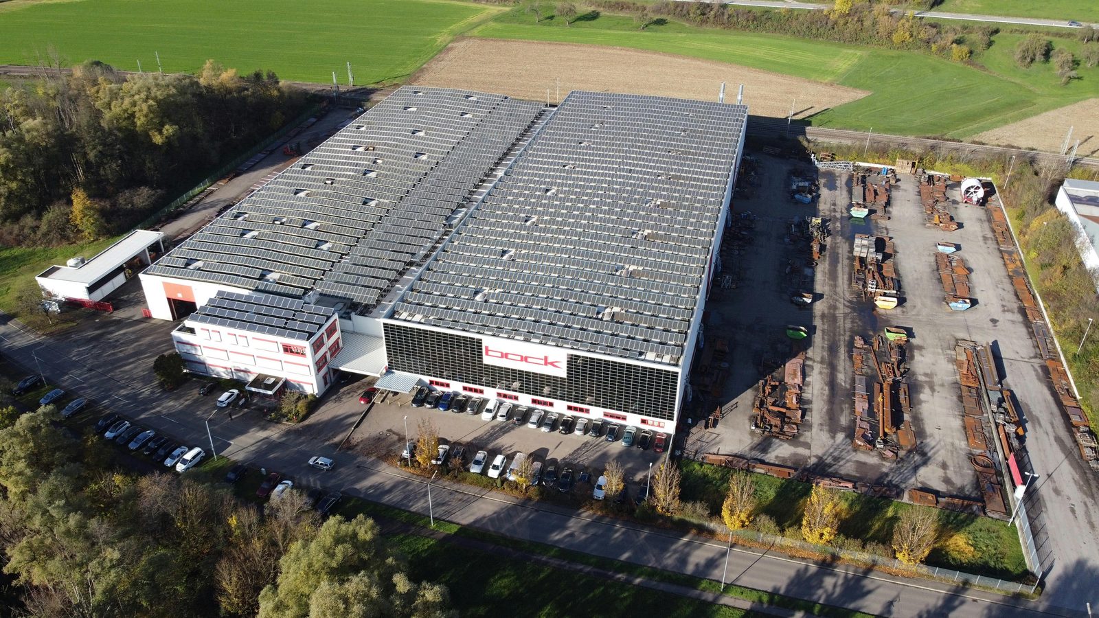 Bock Maschinenbau GmbH – επιχείρηση με παράδοση στις μεταλλικές κατασκευές και στην κατασκευή ειδικών μηχανών στο Lorch (Remstal)