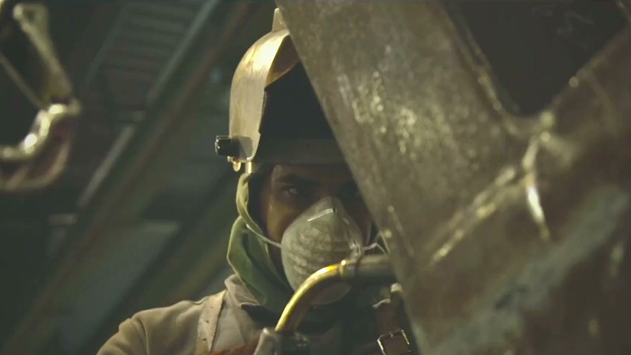 Welding at Bock Maschinenbau Lorch – MAG welding of steel assemblies and large components