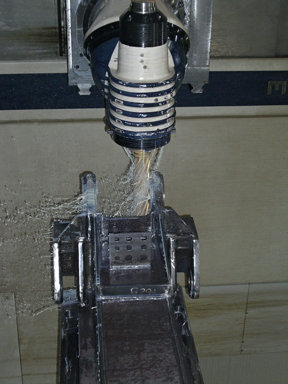 Centro de fresado de columna móvil Soraluce por encargo – Soraluce – mecanizado de grandes piezas – con 20.000 mm, 4.000 mm, 1.600 mm