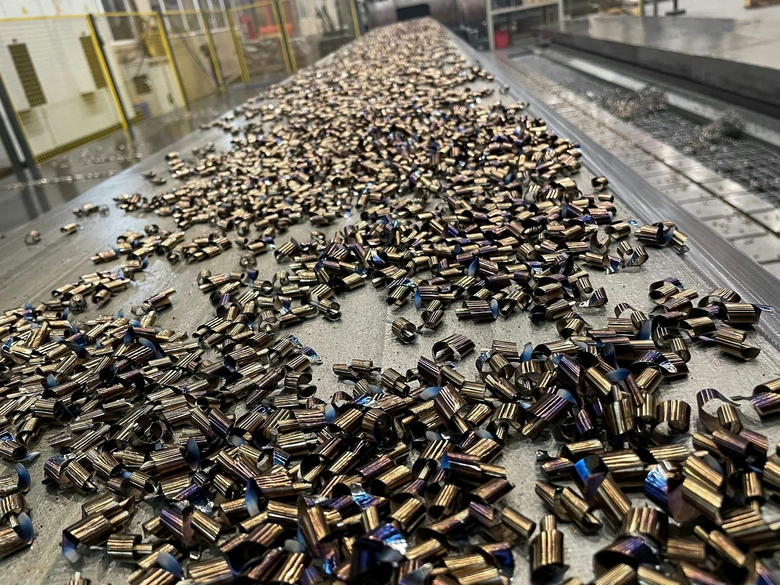 Rouhinta lastuavana esityöstönä suurten kappaleiden CNC-työstössä – Bock Maschinenbau, Lorch