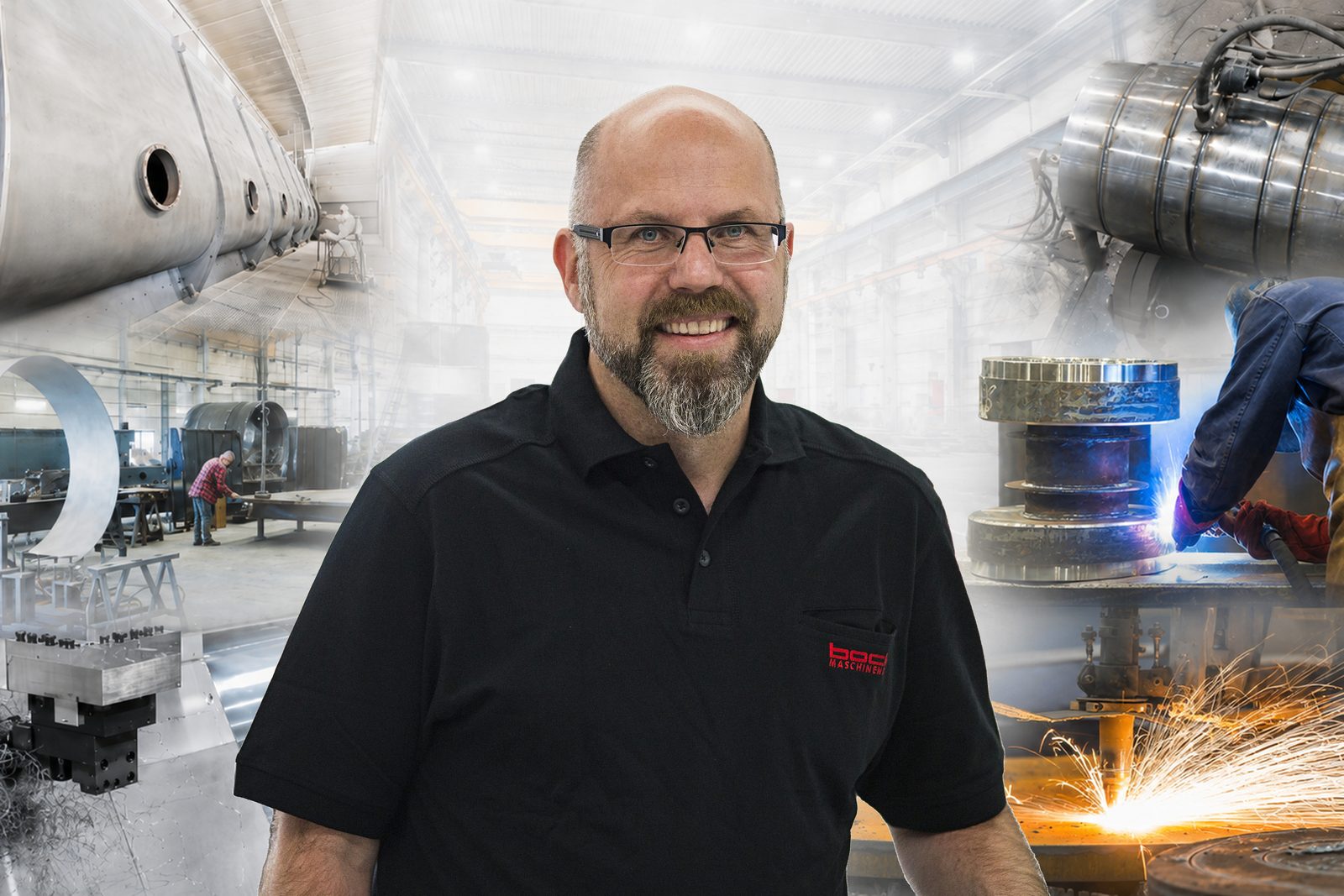 Thomas Pfitzer, Direction de production, Bock Maschinenbau GmbH Lorch
