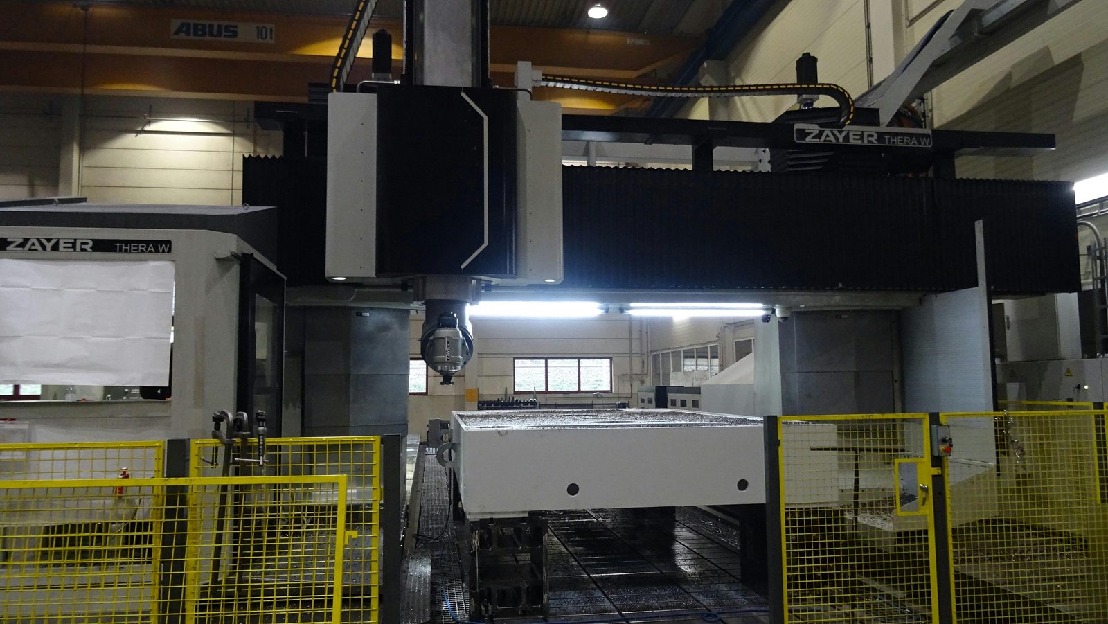 CNC portalno glodanje za tesku obradu kao usluzni proizvodac i dobavljac - portalno glodanje busilica usluzna proizvodnja kod Bock Maschinenbau Lorch