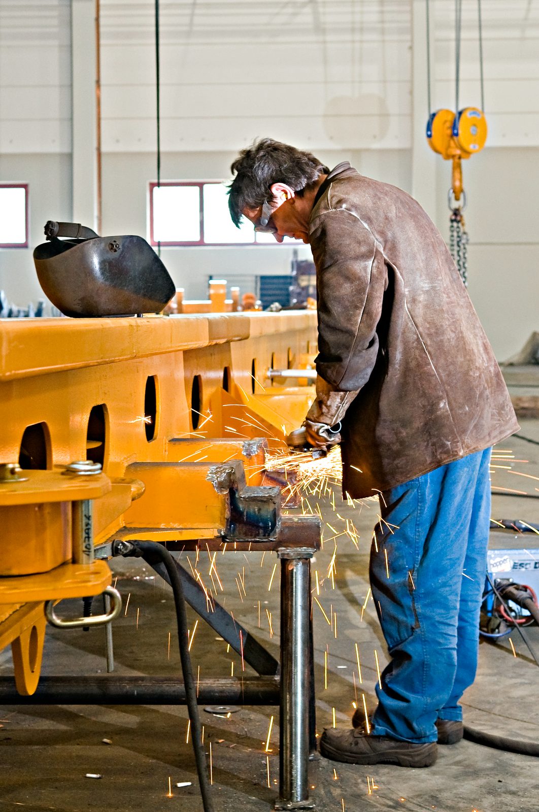 Lavorazioni fabbro attrezzature terzismo: carpenteria metallica e produzione conto terzi a Lorch