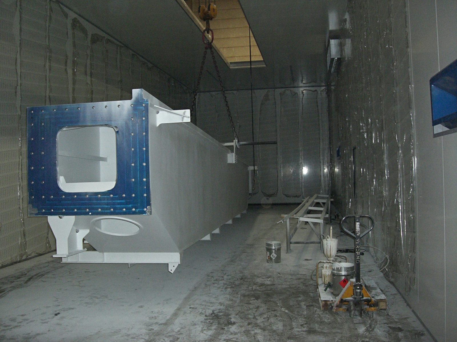 Industrilakkering EN ISO 12944 – sandblåsing og lakkering