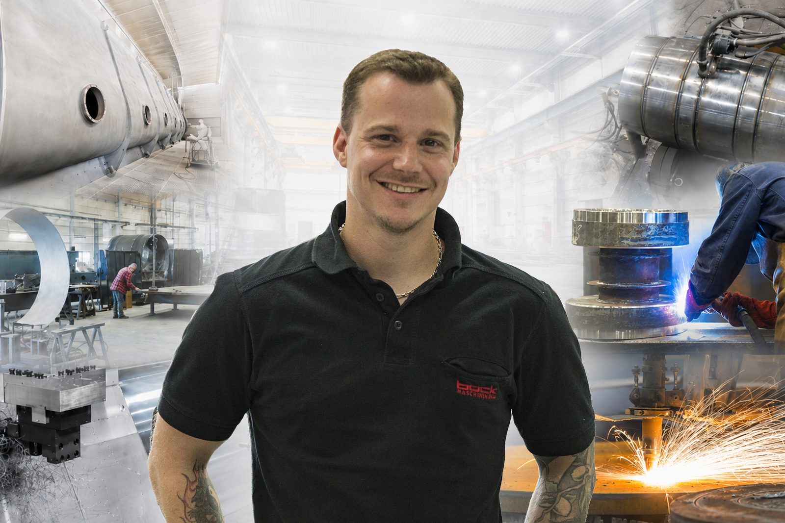 Alexander Müller, Kwaliteitsborging, Bock Maschinenbau GmbH Lorch