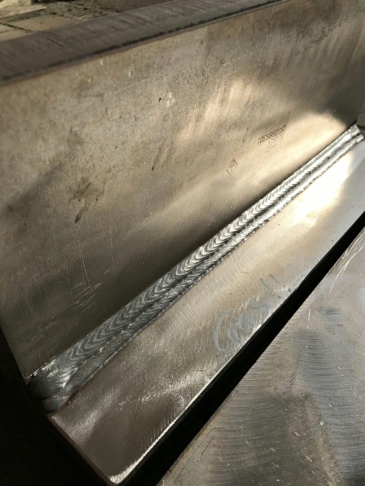 Cordão de soldadura MAG e cordão de ângulo segundo a DIN EN 1090 EXC3 – empresa especializada em soldadura certificada Bock Maschinenbau GmbH Lorch