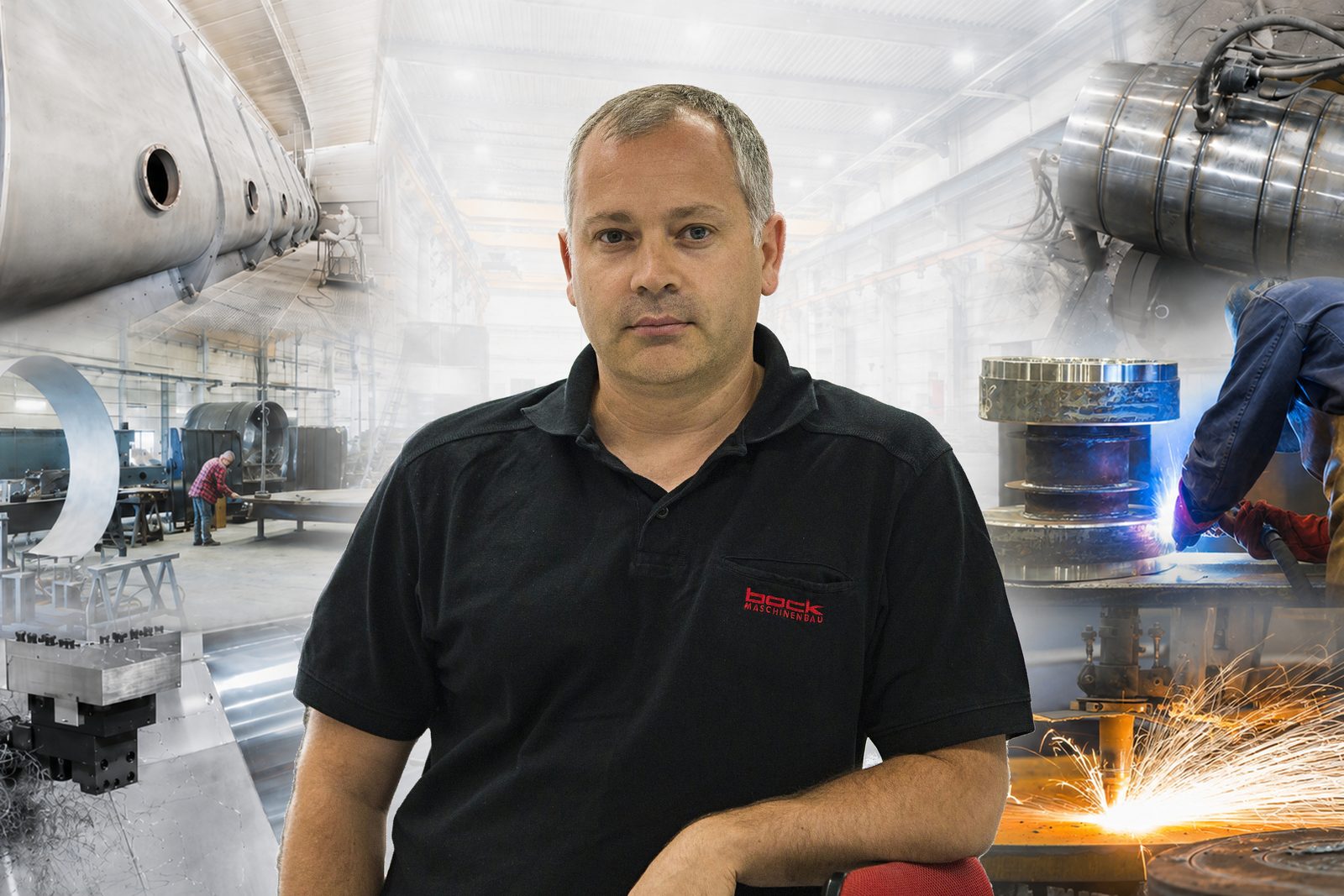 Alexander Schulz, technický predaj, Bock Maschinenbau GmbH Lorch