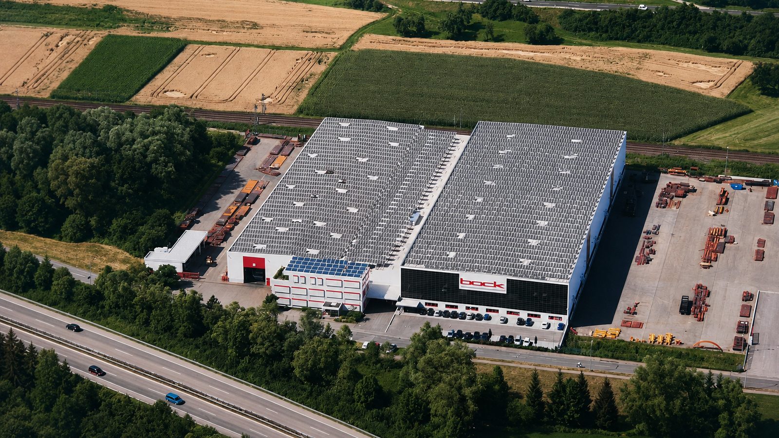 Bock Maschinenbau GmbH——Lorch (Remstal) 钢结构和专用机械制造领域的传统企业