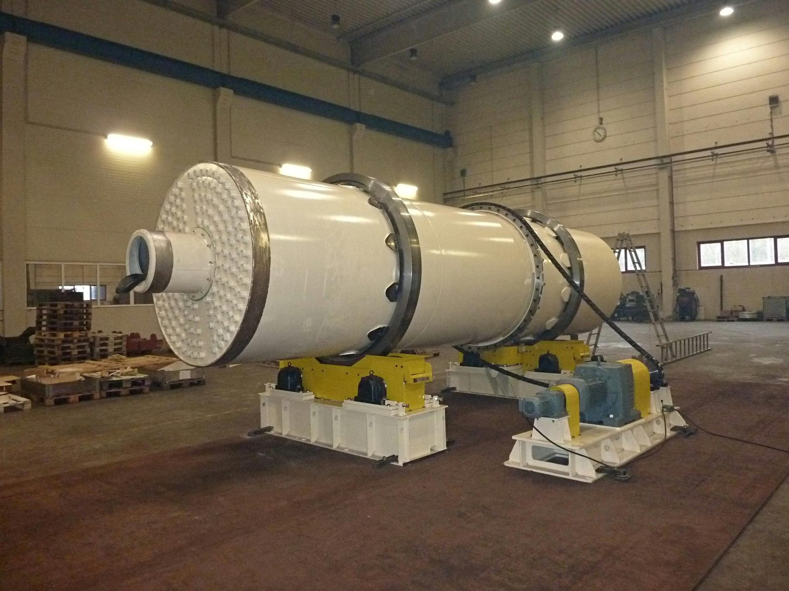 委托制造中带大型容器的工业设备制造 – 特种机械制造 设备制造 Bock Maschinenbau GmbH Lorch